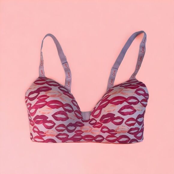 ❤️❤️❤️Victoria’s Secret t-shirt lightly lined wireless bra 34d - Picture 1 of 12